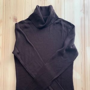 Brown Ann Taylor Turtleneck
